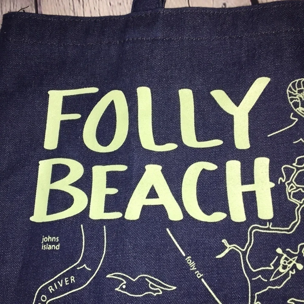 MAPTOTE FOLEY BEACH JEAN TOTE